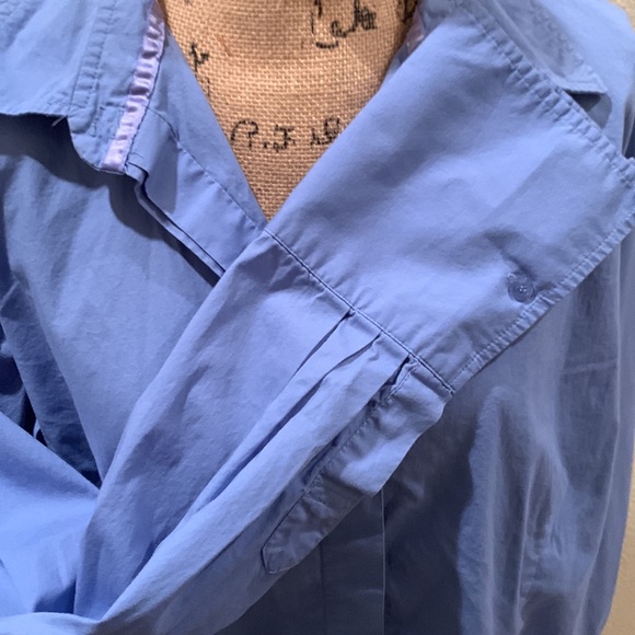 Women’s Moda International Long Sleeve Button Down Top - Picture 4 of 13